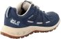 Jack Wolfskin Woodland 2 Vent Support System Low Women Lichte wandelschoen met leer Dames 37.5 dark blue beige dark blue beige - Thumbnail 6