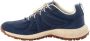 Jack Wolfskin Woodland 2 Vent Support System Low Women Lichte wandelschoen met leer Dames 39.5 dark blue beige dark blue beige - Thumbnail 6