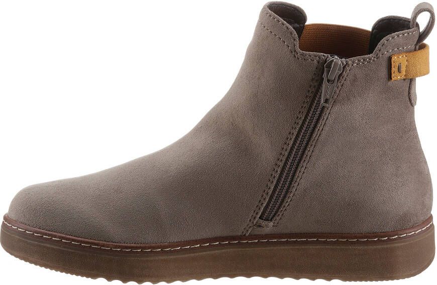 Jana Chelsea-boots Met relax fit-uitvoering