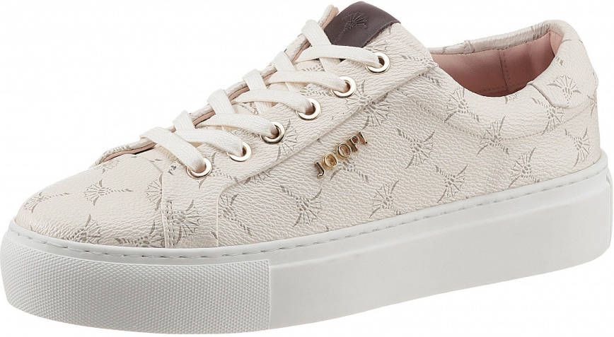 Joop! Plateausneakers Cortina Daphne Sneaker met witte loopzool