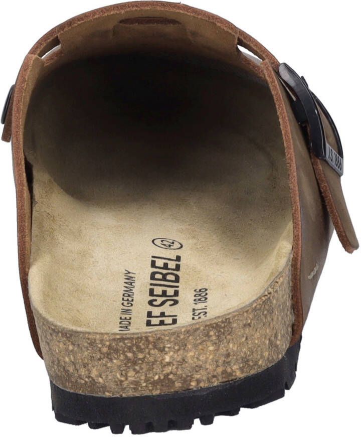 Josef Seibel Clogs Josef 04 zomerschoen slippers vakantie met comfortabel voetbed