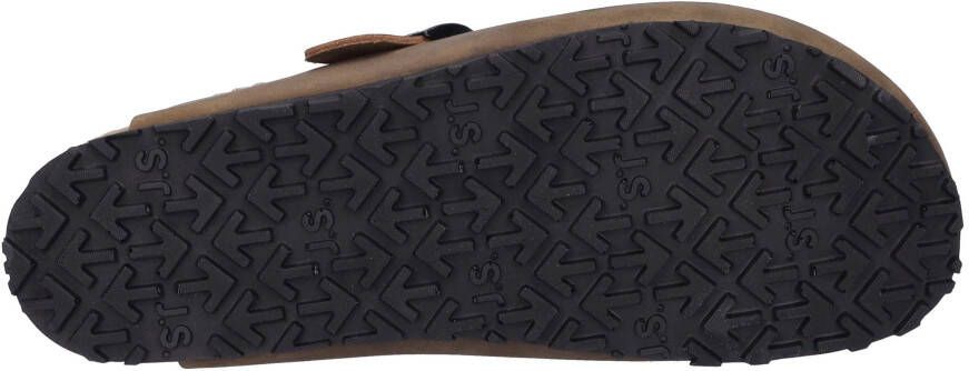 Josef Seibel Clogs Josef 04 zomerschoen slippers vakantie met comfortabel voetbed