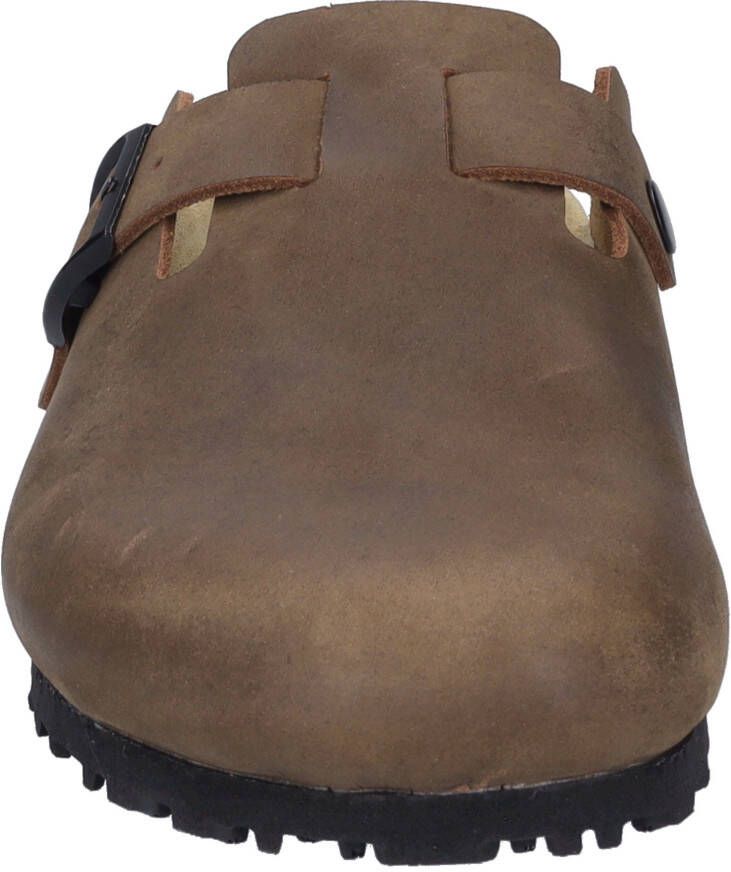 Josef Seibel Clogs Josef 04 zomerschoen slippers vakantie met comfortabel voetbed