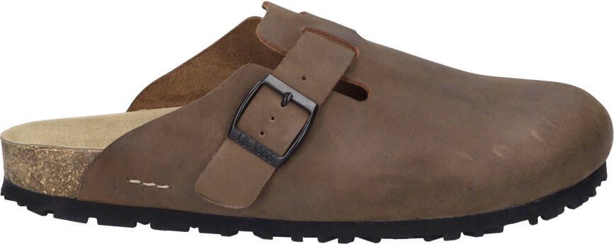 Josef Seibel Clogs Josef 04 zomerschoen slippers vakantie met comfortabel voetbed