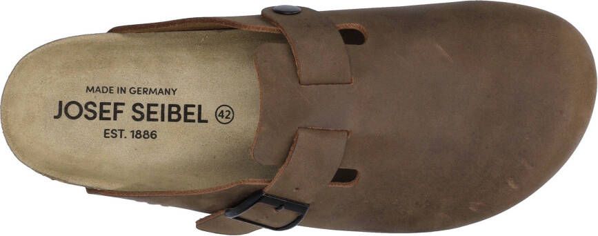 Josef Seibel Clogs Josef 04 zomerschoen slippers vakantie met comfortabel voetbed