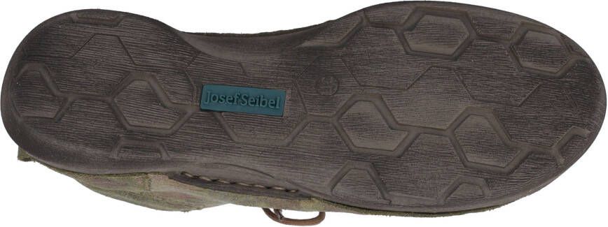 Josef Seibel Hoge veterschoenen FERGEY 97 met mooie print