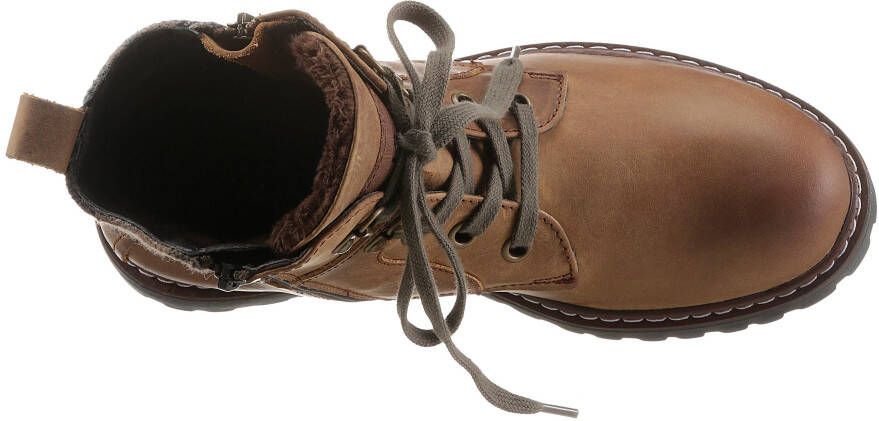 Josef Seibel Hoge veterschoenen MARTA 52 in tex-uitvoering