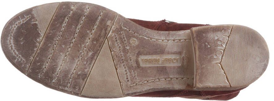 Josef Seibel Hoge veterschoenen SIENNA 70 met een uitneembare binnenzool