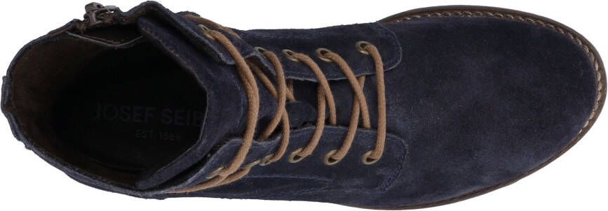 Josef Seibel Hoge veterschoenen SIENNA 70 met een uitneembare binnenzool