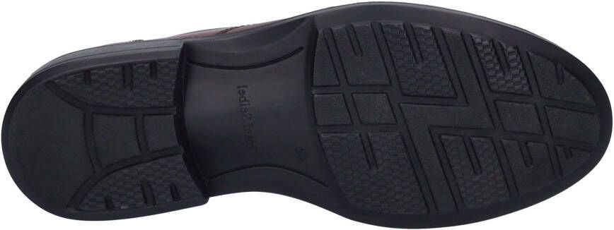 Josef Seibel Instappers Harry 05 Slip-on schoen comfortschoen business schoen met verwisselbare binnenzool