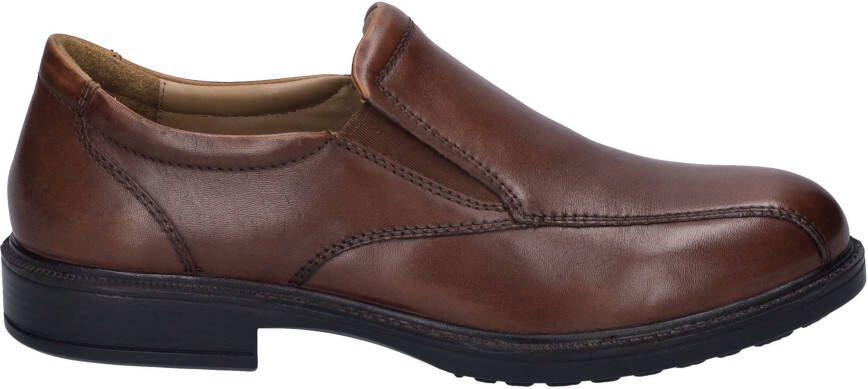 Josef Seibel Instappers Harry 05 Slip-on schoen comfortschoen business schoen met verwisselbare binnenzool