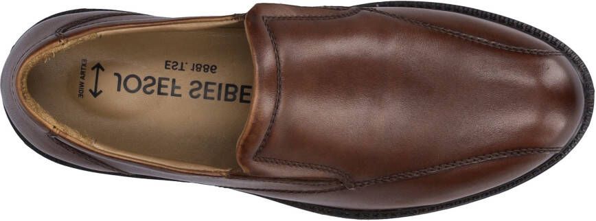 Josef Seibel Instappers Harry 05 Slip-on schoen comfortschoen business schoen met verwisselbare binnenzool