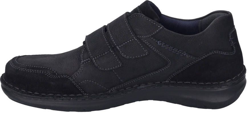 Josef Seibel Klittenbandschoenen New Anvers 85 vrijetijdsschoen lage schoen comfort schoen klittenbandsluitingen breedte k