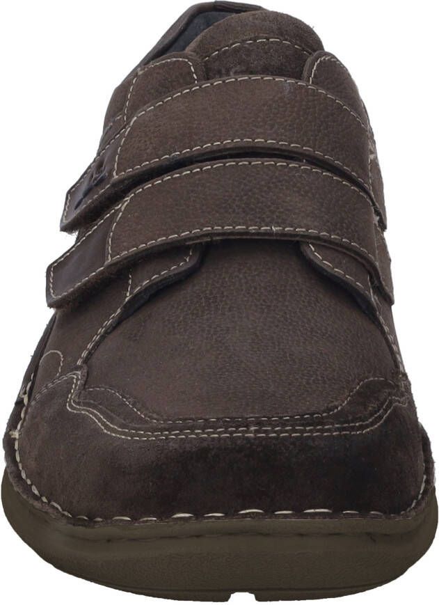 Josef Seibel Klittenbandschoenen New Anvers 85 vrijetijdsschoen lage schoen comfort schoen klittenbandsluitingen breedte k