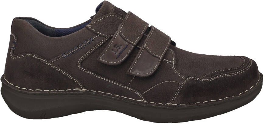 Josef Seibel Klittenbandschoenen New Anvers 85 vrijetijdsschoen lage schoen comfort schoen klittenbandsluitingen breedte k