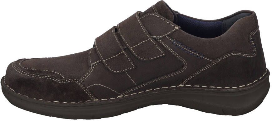 Josef Seibel Klittenbandschoenen New Anvers 85 vrijetijdsschoen lage schoen comfort schoen klittenbandsluitingen breedte k