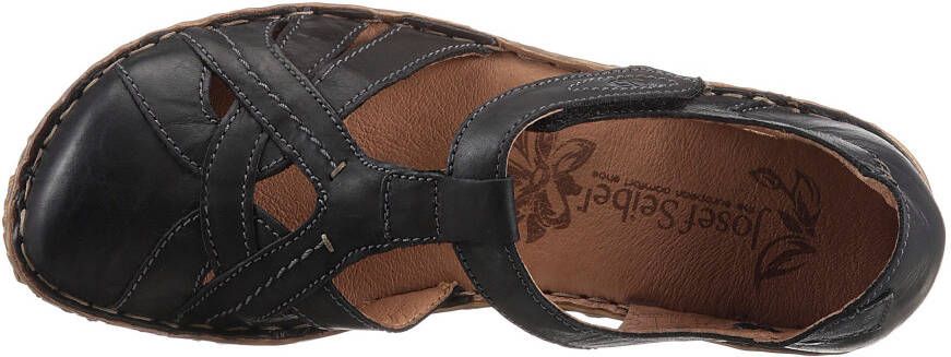 Josef Seibel Klittenbandschoenen ROSALIE 29 gespschoen sandaal comfortschoen met modieuze t-band