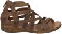 Josef Seibel ROSALIE 17 Sandalen met hakDames Sandalen Bruin - Thumbnail 10