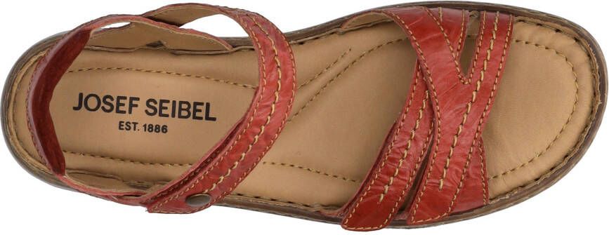 Josef Seibel Sandalen Debra 62 zomerschoen sandaal blokhak met praktische klittenbandsluitingen