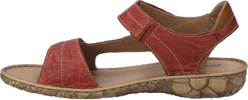 Josef Seibel Sandalen Rosalie 56 zomerschoen sandaal blokhak met praktische klittenbandsluitingen