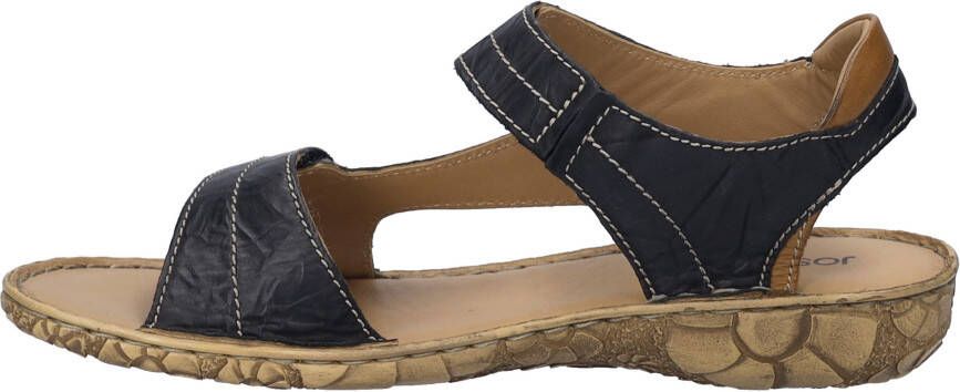 Josef Seibel Sandalen Rosalie 56 zomerschoen sandaal blokhak met praktische klittenbandsluitingen