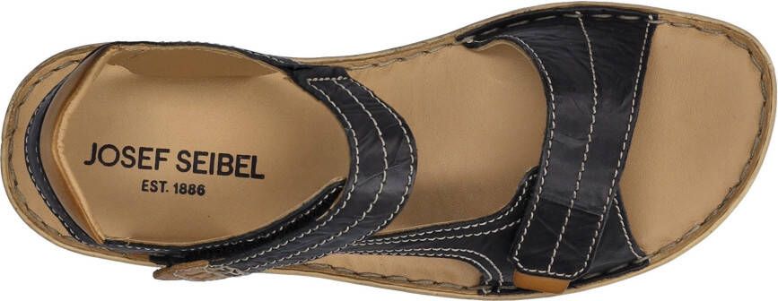 Josef Seibel Sandalen Rosalie 56 zomerschoen sandaal blokhak met praktische klittenbandsluitingen