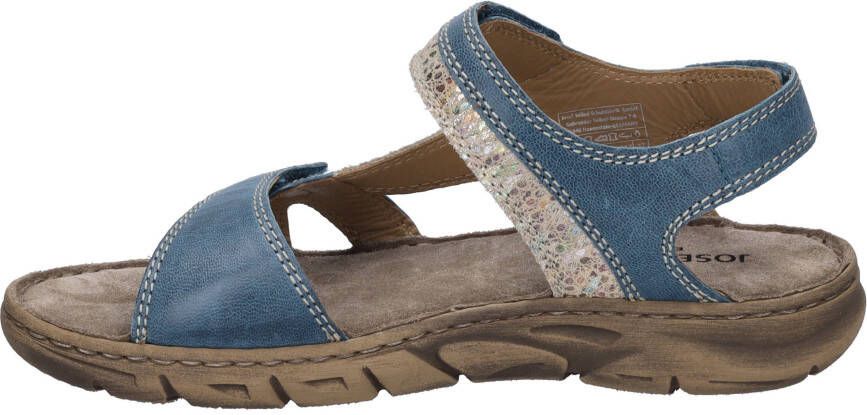 Josef Seibel Sandalen Brenda 03 zomerschoen sandaal blokhak met praktische klittenbandsluitingen