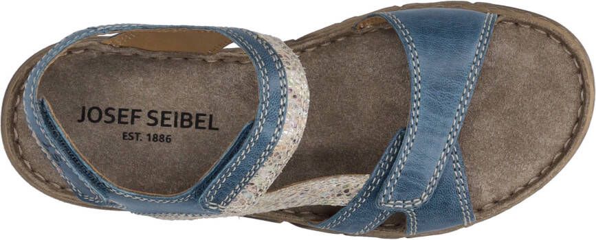 Josef Seibel Sandalen Brenda 03 zomerschoen sandaal blokhak met praktische klittenbandsluitingen