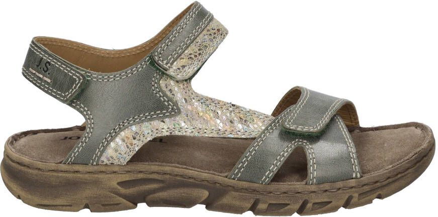 Josef Seibel Sandalen Brenda 03 zomerschoen sandaal blokhak met praktische klittenbandsluitingen