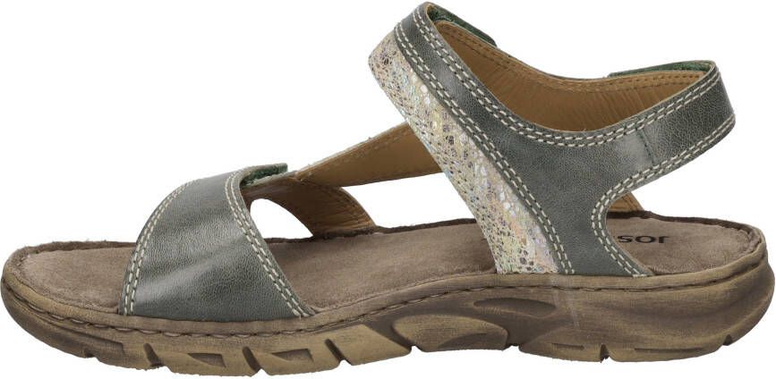 Josef Seibel Sandalen Brenda 03 zomerschoen sandaal blokhak met praktische klittenbandsluitingen