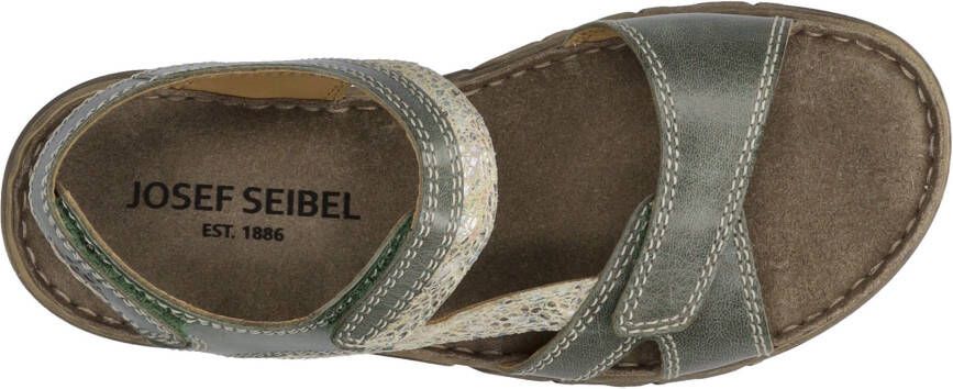 Josef Seibel Sandalen Brenda 03 zomerschoen sandaal blokhak met praktische klittenbandsluitingen