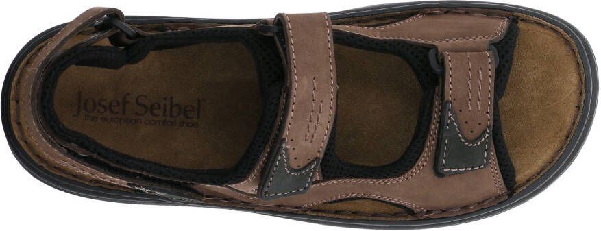 Josef Seibel Sandalen FRANKLIN zomerschoen klittenbandschoen vrijetijdssandaal met contraststiksel