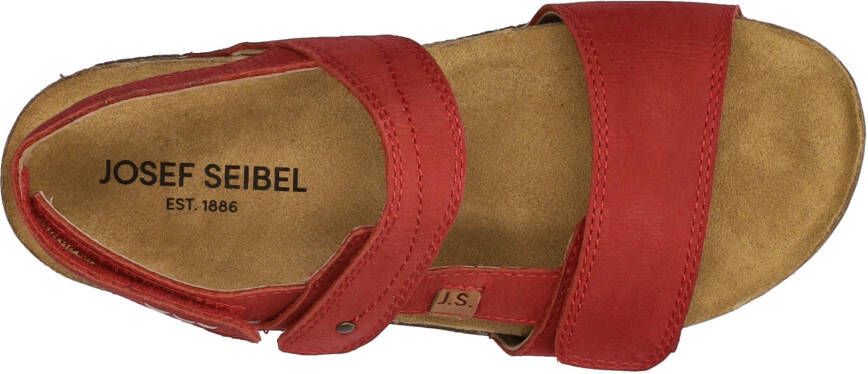 Josef Seibel Sandalen HANNAH zomerschoen sandaal klittenbandschoen met praktische klittenbandsluiting