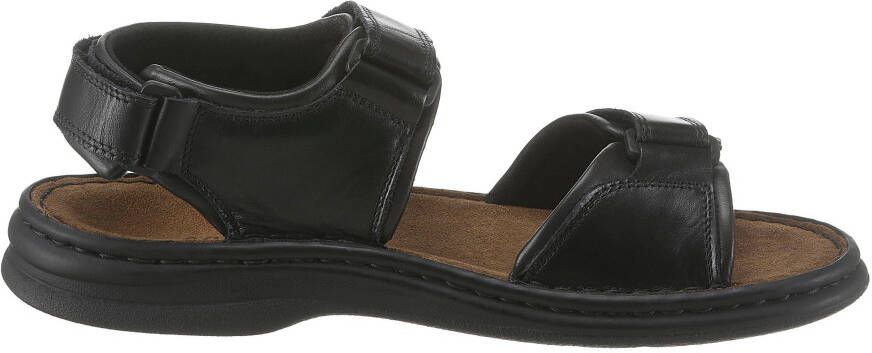 Josef Seibel Sandalen Rafe summer shoe velcro shoe leisure sandal with 3-fold velcro fastener