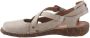 Josef Seibel ROSALIE 13 Volwassenen Platte sandalenDames Sandalen Wit beige - Thumbnail 5