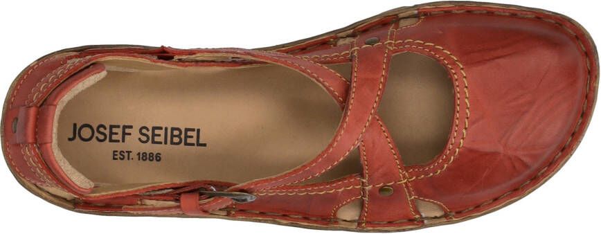 Josef Seibel Sandalen Rosalie zomerschoen sandaal bandjes sandaal in used-look