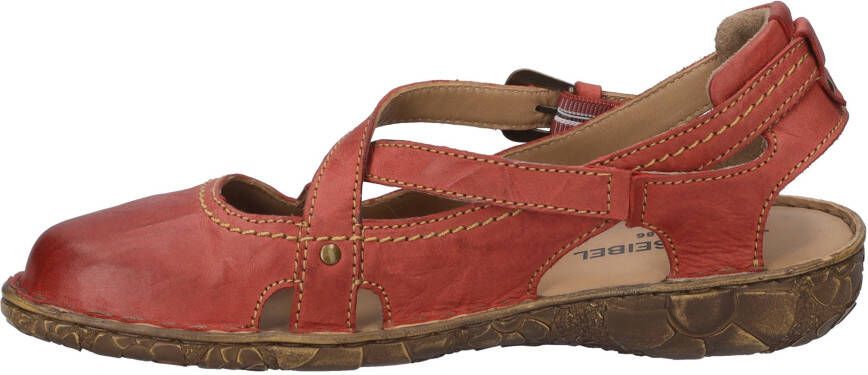 Josef Seibel Sandalen Rosalie zomerschoen sandaal bandjes sandaal in used-look