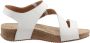 Josef Seibel TONGA 25 Volwassenen Sandalen met hakDames Sandalen Kleur: Wit beige - Thumbnail 11