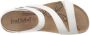 Josef Seibel TONGA 25 Volwassenen Sandalen met hakDames Sandalen Kleur: Wit beige - Thumbnail 12