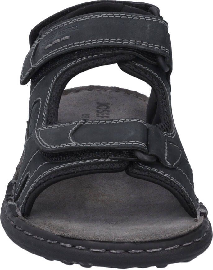 Josef Seibel Sandalen Vincent wijdte: wijd summer shoe velcro shoe leisure sandal with three velcro fasteners