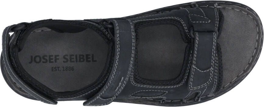 Josef Seibel Sandalen Vincent wijdte: wijd summer shoe velcro shoe leisure sandal with three velcro fasteners