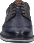 Josef Seibel Schoenen met perforatie Stuart 07 brogue businessschoen anzugschuh met vleugelkappen - Thumbnail 5