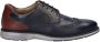 Josef Seibel Schoenen met perforatie Stuart 07 brogue businessschoen anzugschuh met vleugelkappen - Thumbnail 6