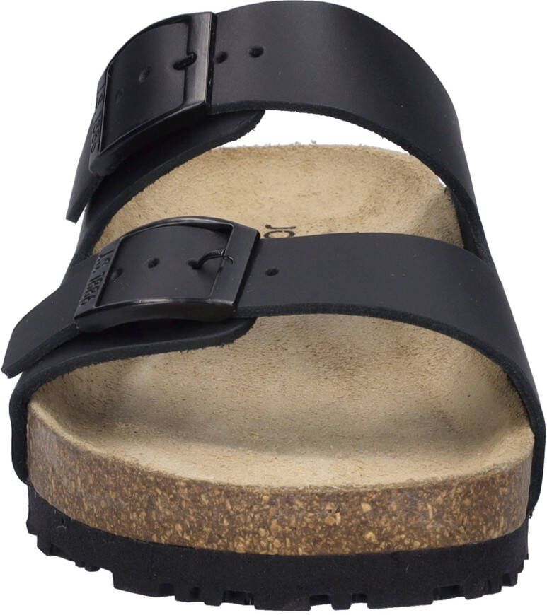 Josef Seibel Slippers Hermine 01 plateau sandaal zomerschoen pantoffel met comfortabel voetbed