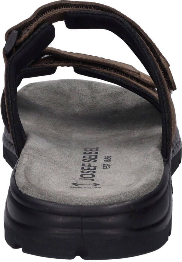 Josef Seibel Slippers Marlon 01 zomerschoen slippers klittenbandschoen met klittenbandsluitingen