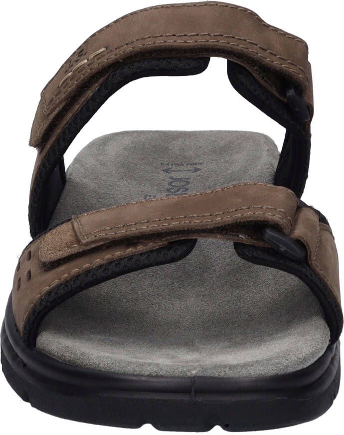 Josef Seibel Slippers Marlon 01 zomerschoen slippers klittenbandschoen met klittenbandsluitingen