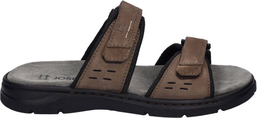 Josef Seibel Slippers Marlon 01 zomerschoen slippers klittenbandschoen met klittenbandsluitingen