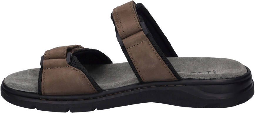 Josef Seibel Slippers Marlon 01 zomerschoen slippers klittenbandschoen met klittenbandsluitingen