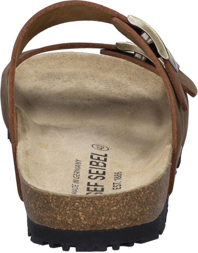 Josef Seibel Slippers Josef 01 zomerschoen slippers sandaal met zacht voetbed