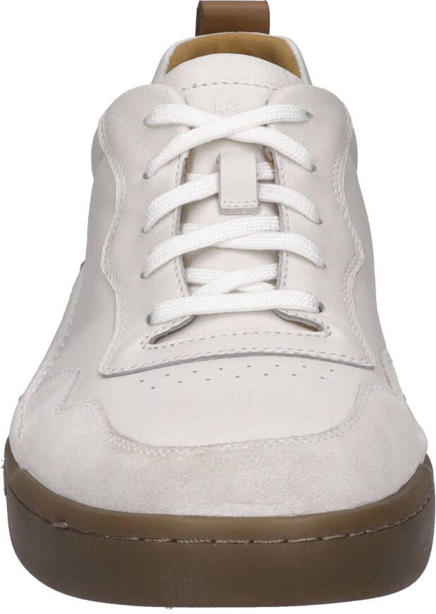 Josef Seibel Sneakers Cleve 01 vrijetijdsschoen retro sneaker veterschoen met schoenwijdte breed